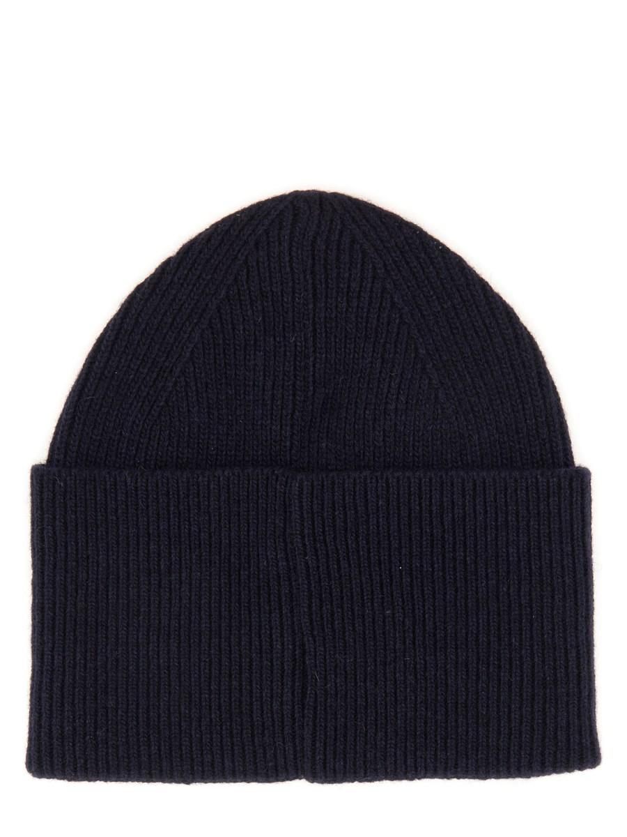 HUGO CAPPELLO BEANIE IN LANA CON LOGO