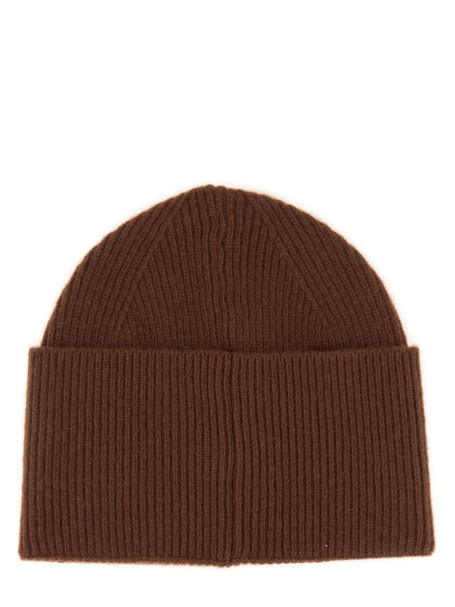 HUGO CAPPELLO BEANIE IN LANA CON LOGO