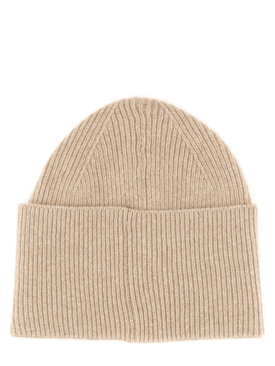 HUGO CAPPELLO BEANIE IN LANA CON LOGO