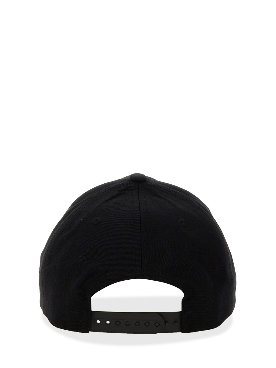 HUGO CAPPELLO DA BASEBALL IN COTONE CON LOGO