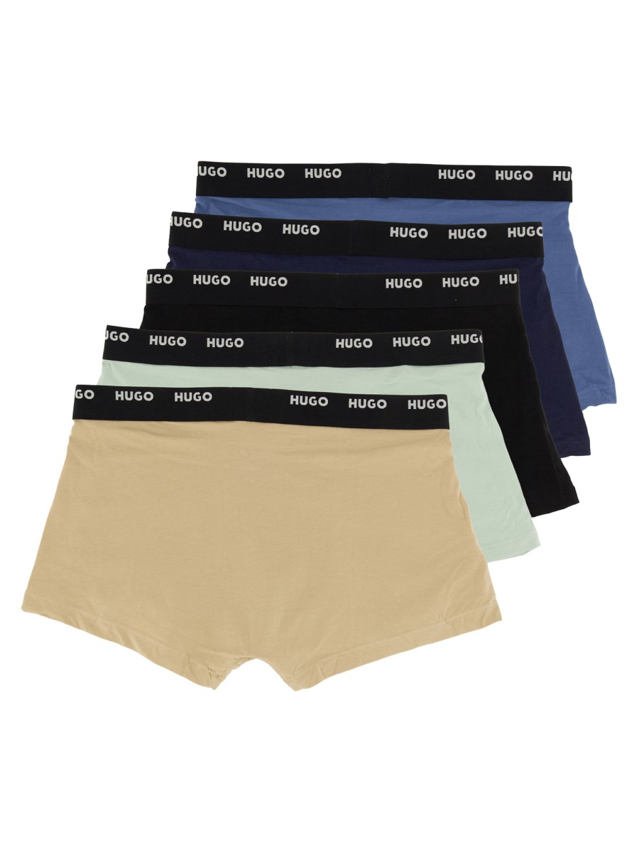 HUGO CONFEZIONE DA CINQUE BOXER