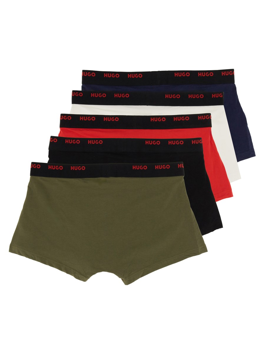 HUGO CONFEZIONE DA CINQUE BOXER