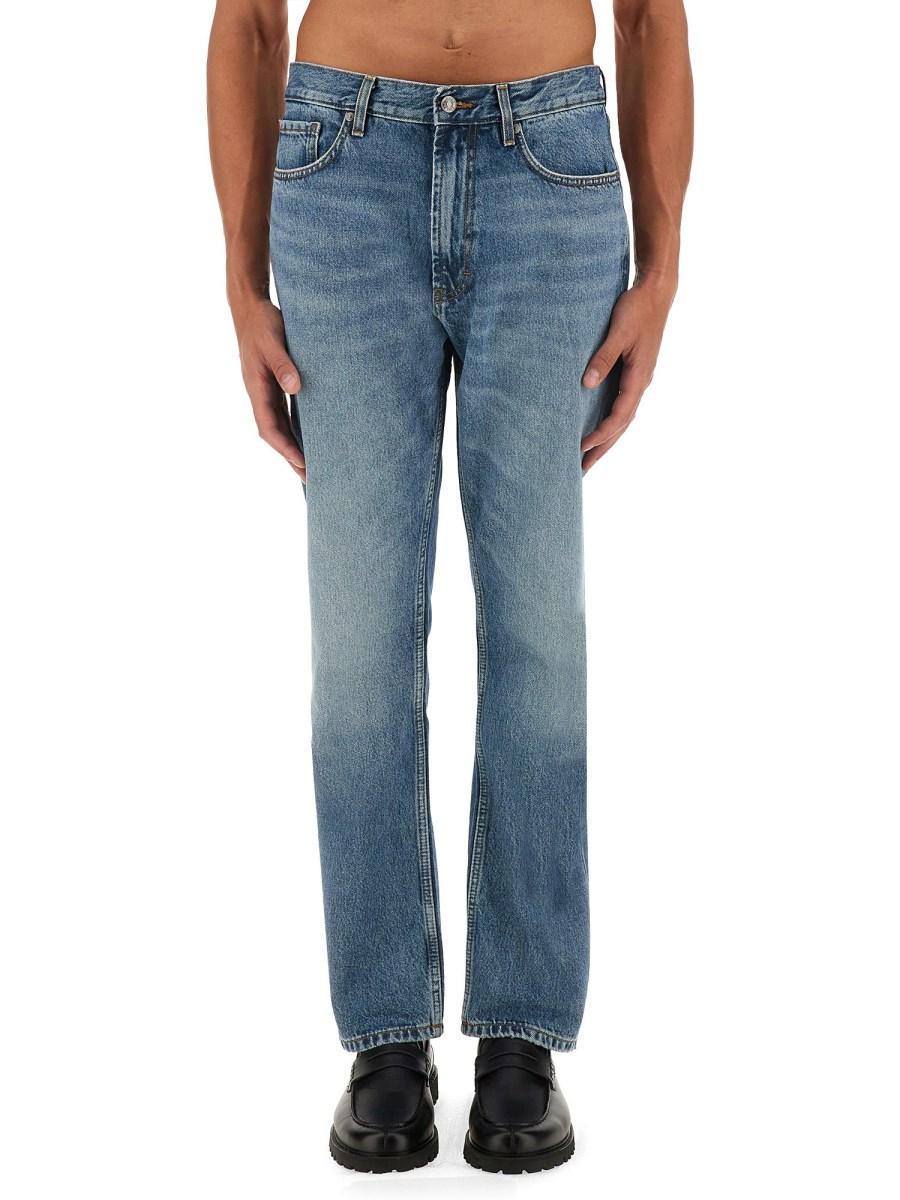 HUGO JEANS REGULAR FIT IN DENIM DI COTONE