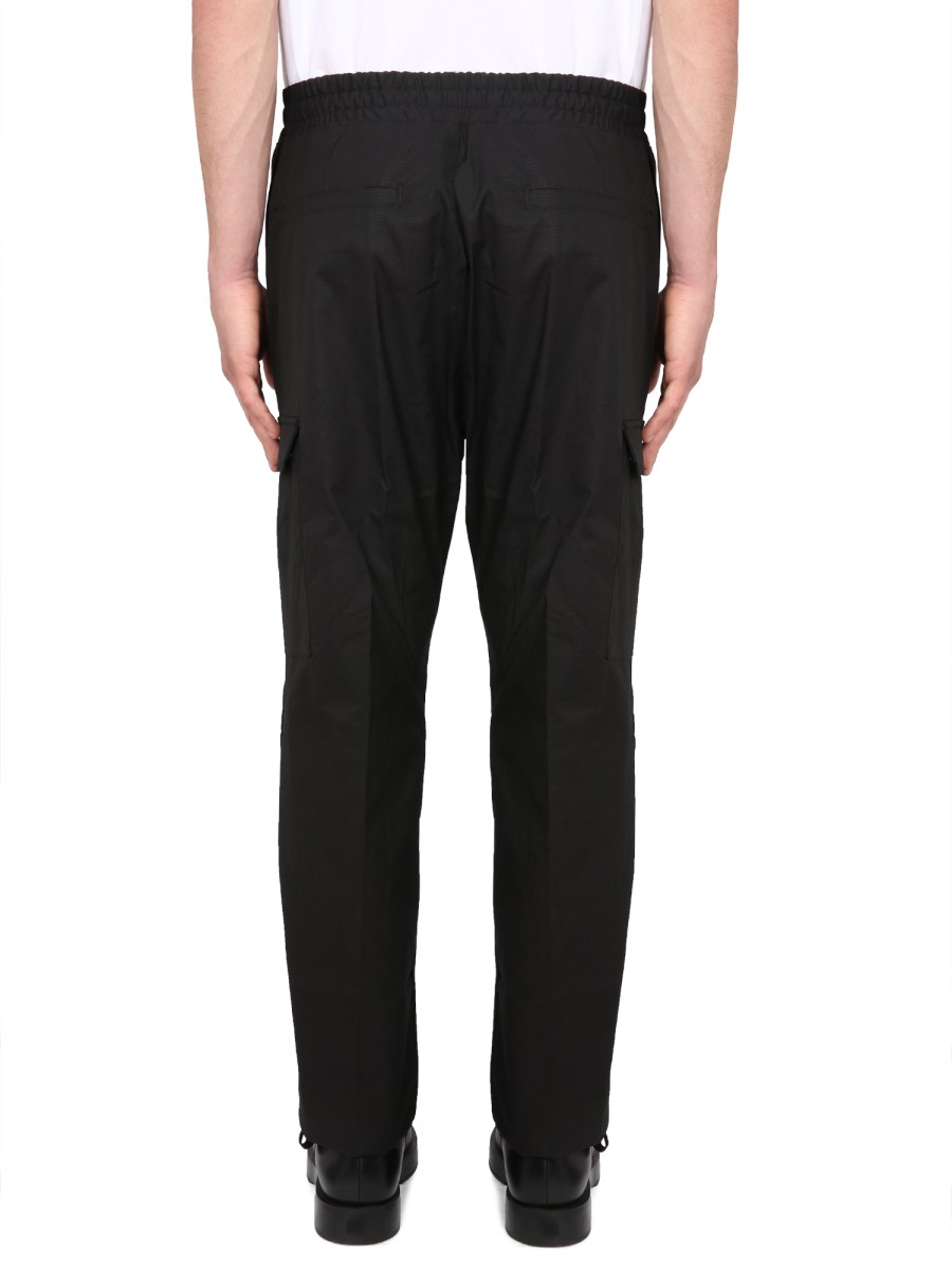 HUGO PANTALONE CARGO IN COTONE