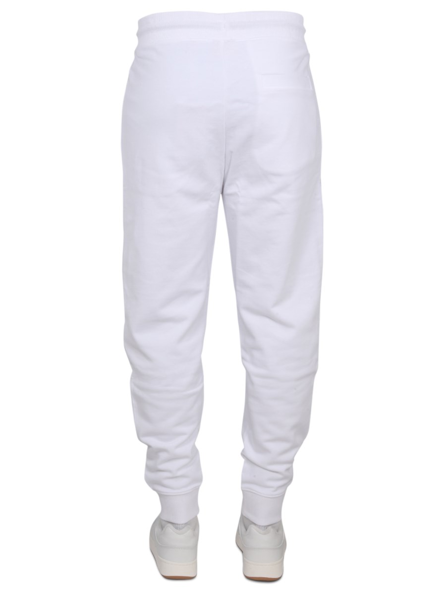 HUGO PANTALONE JOGGER IN COTONE CON RICAMO LOGO