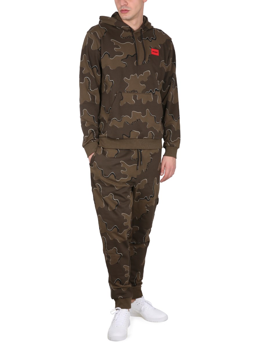 HUGO PANTALONE JOGGING CAMOUFLAGE