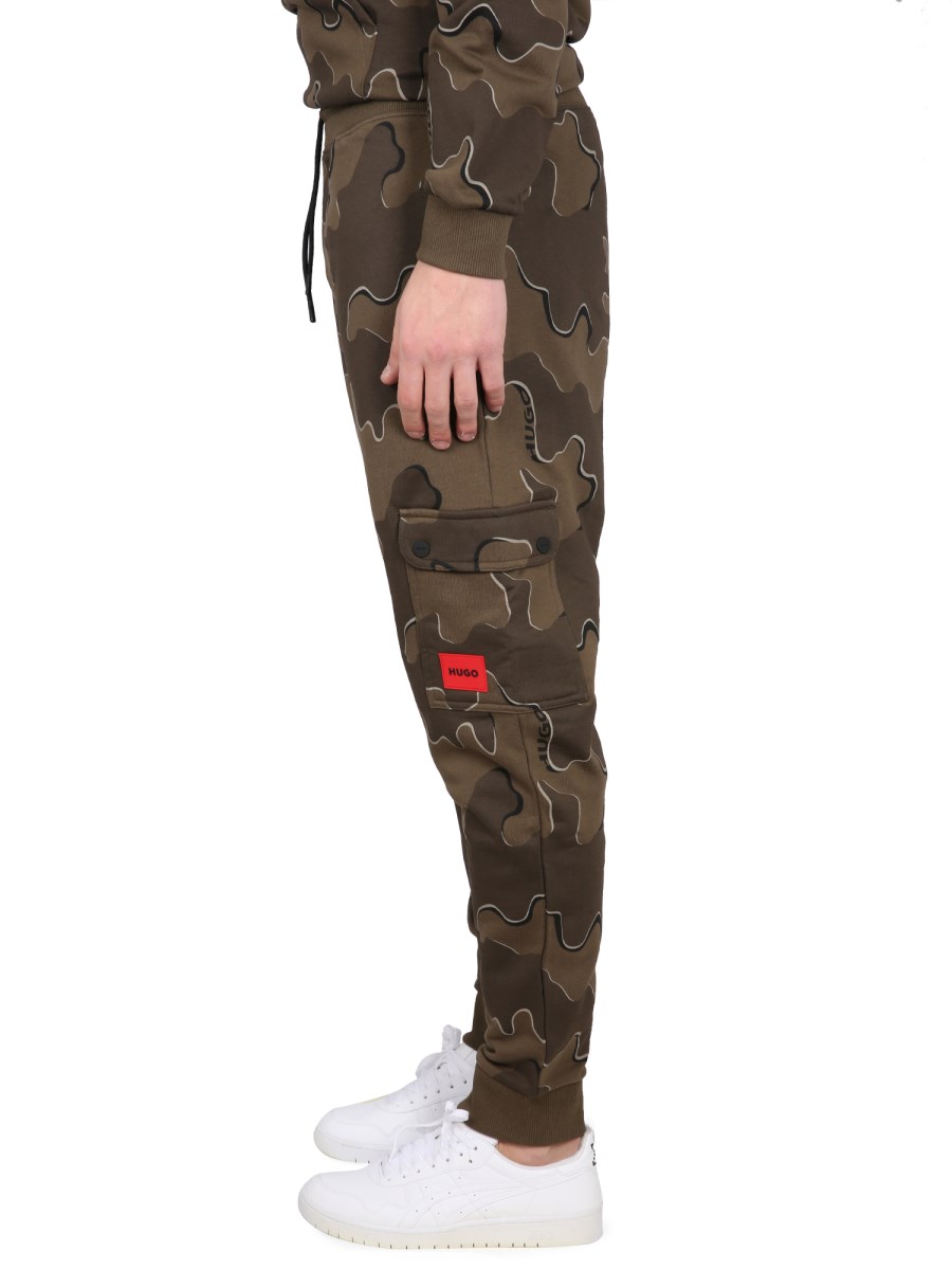HUGO PANTALONE JOGGING CAMOUFLAGE