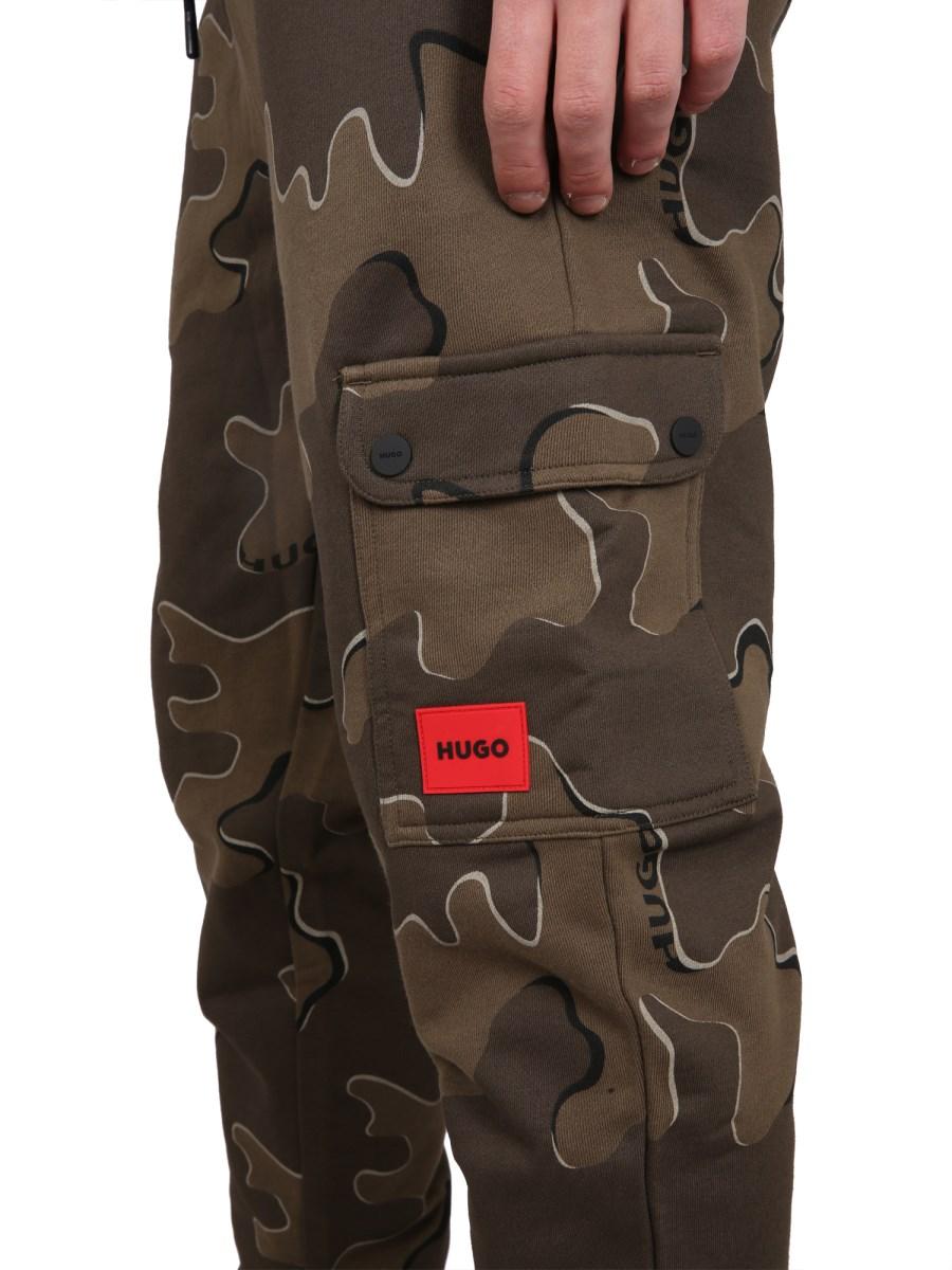 HUGO PANTALONE JOGGING CAMOUFLAGE