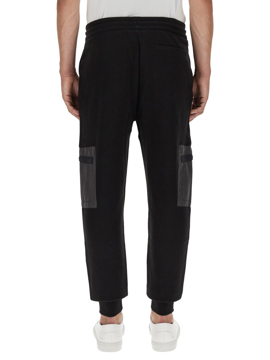 HUGO PANTALONE JOGGING IN COTONE