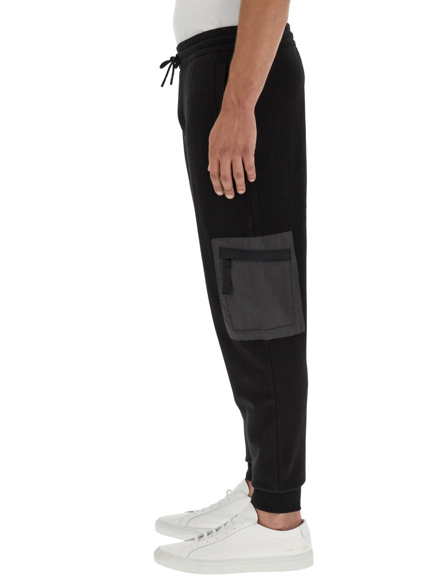 HUGO PANTALONE JOGGING IN COTONE