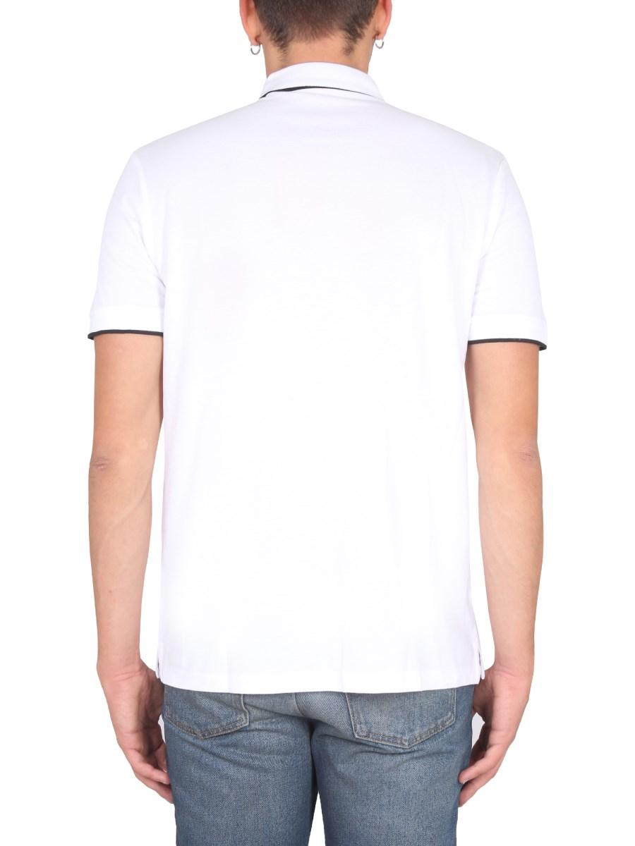 HUGO POLO SLIM FIT IN PIQUET DI COTONE