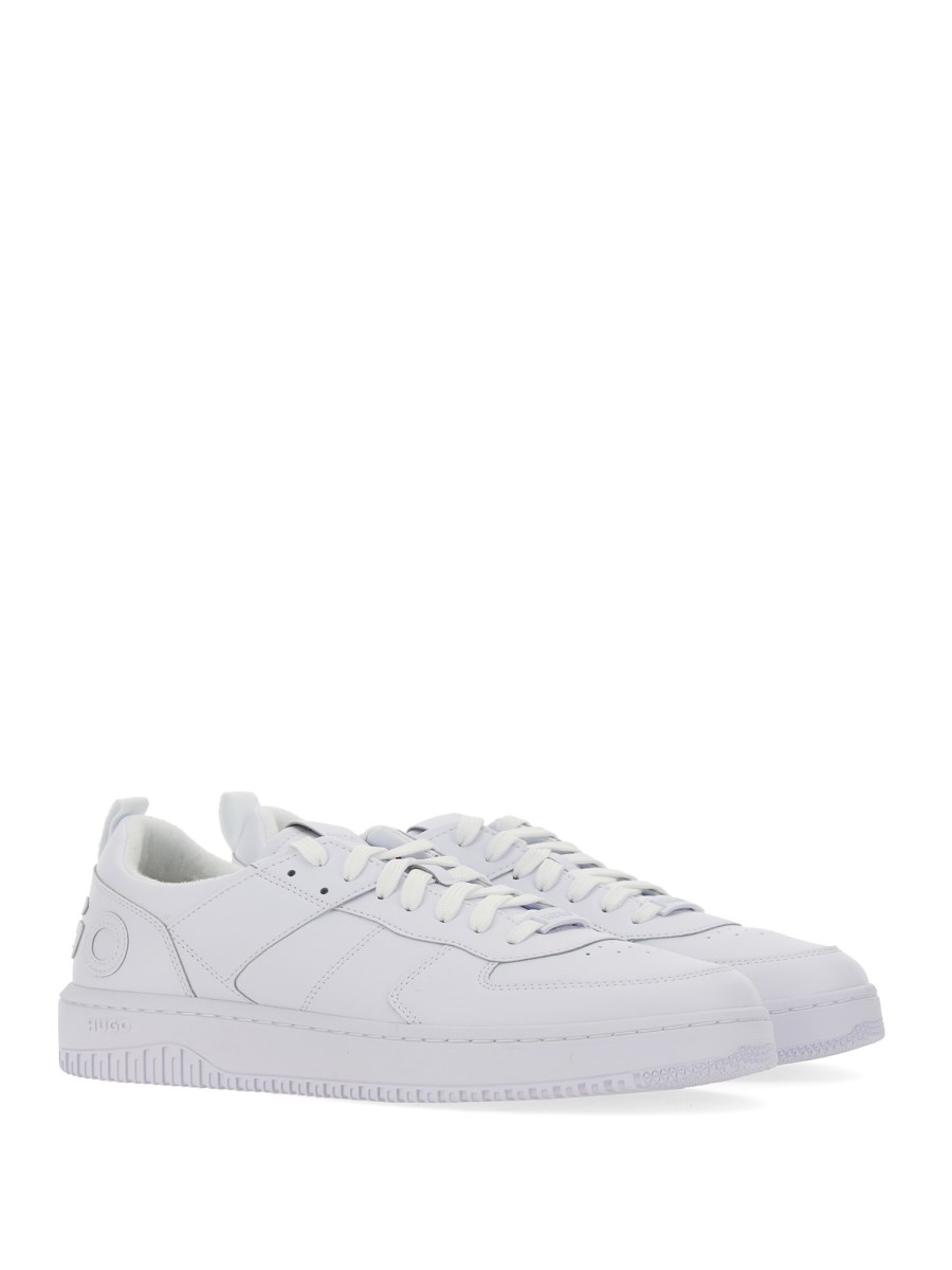 HUGO SNEAKER IN PELLE CON LOGO