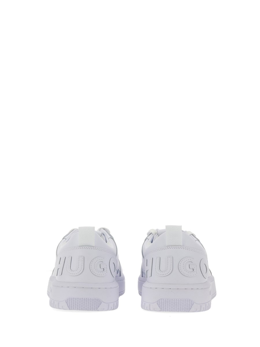 HUGO SNEAKER IN PELLE CON LOGO