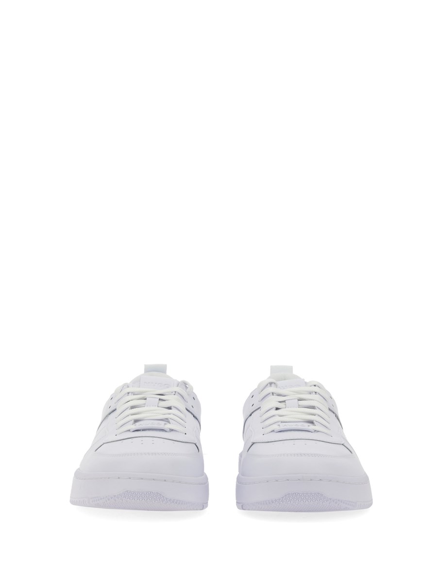 HUGO SNEAKER IN PELLE CON LOGO