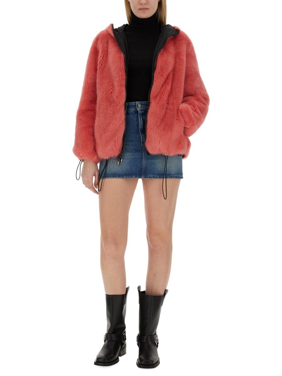 IDA LOU CAPPOTTO REVERSIBILE