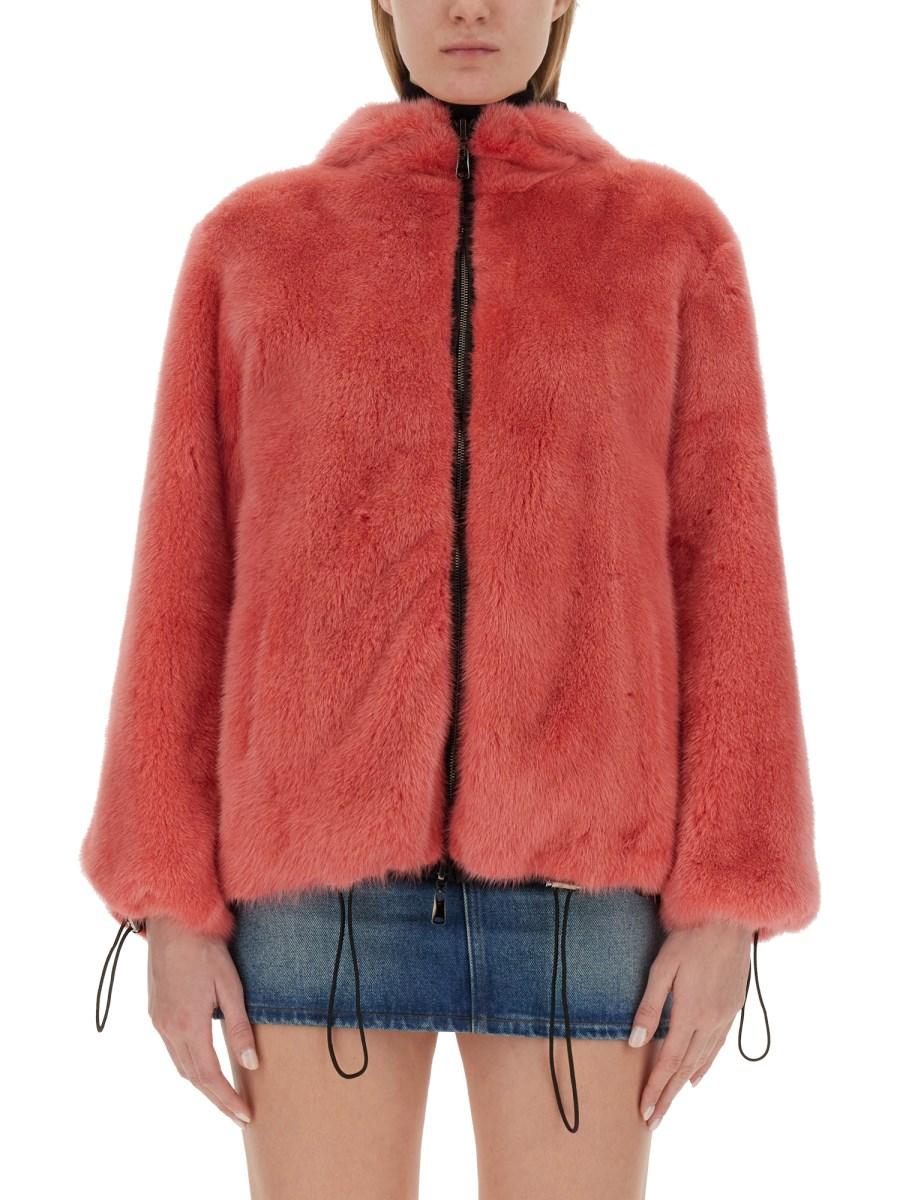 IDA LOU CAPPOTTO REVERSIBILE