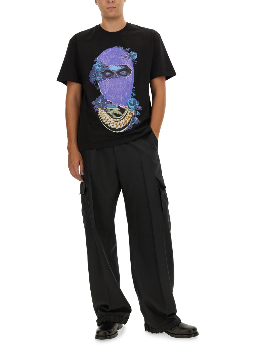 IH NOM UH NIT T-SHIRT CON STAMPA