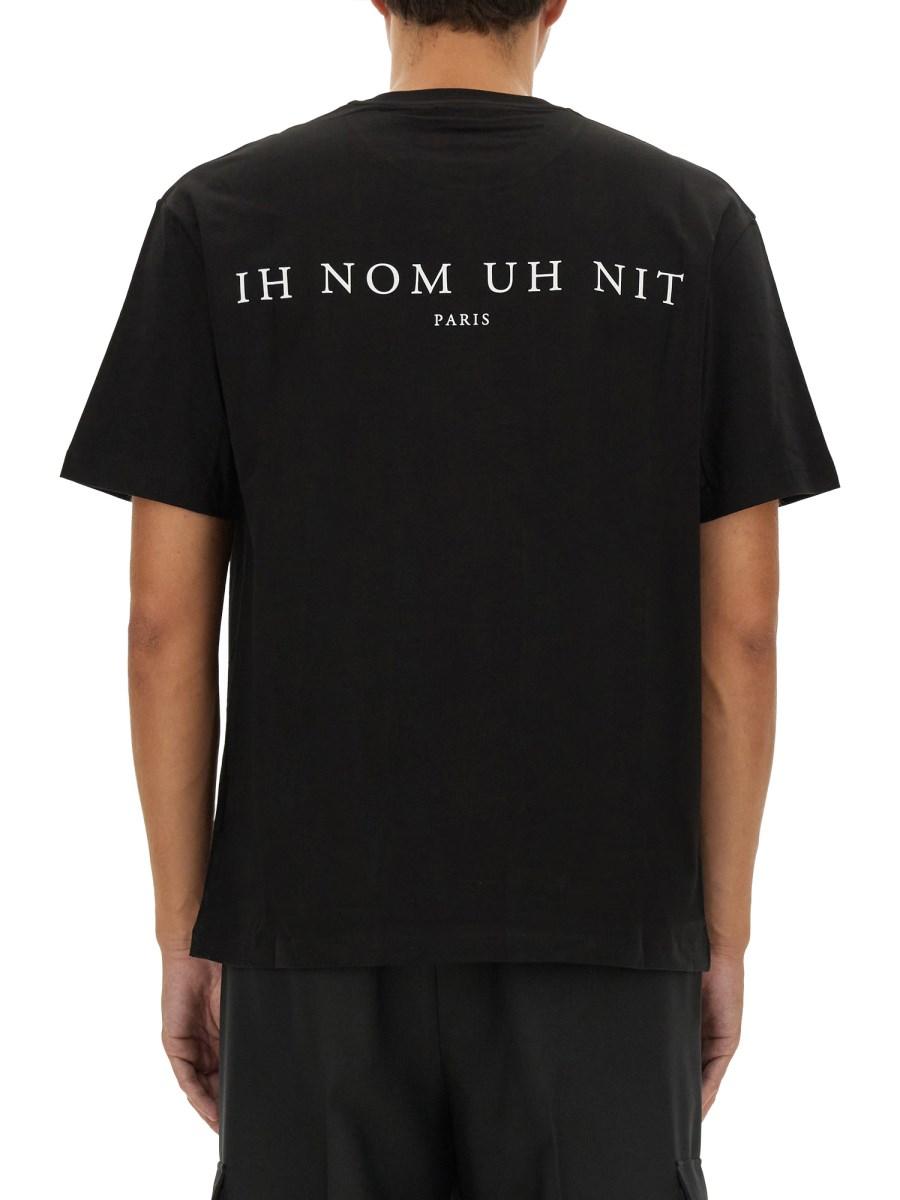 IH NOM UH NIT T-SHIRT CON STAMPA