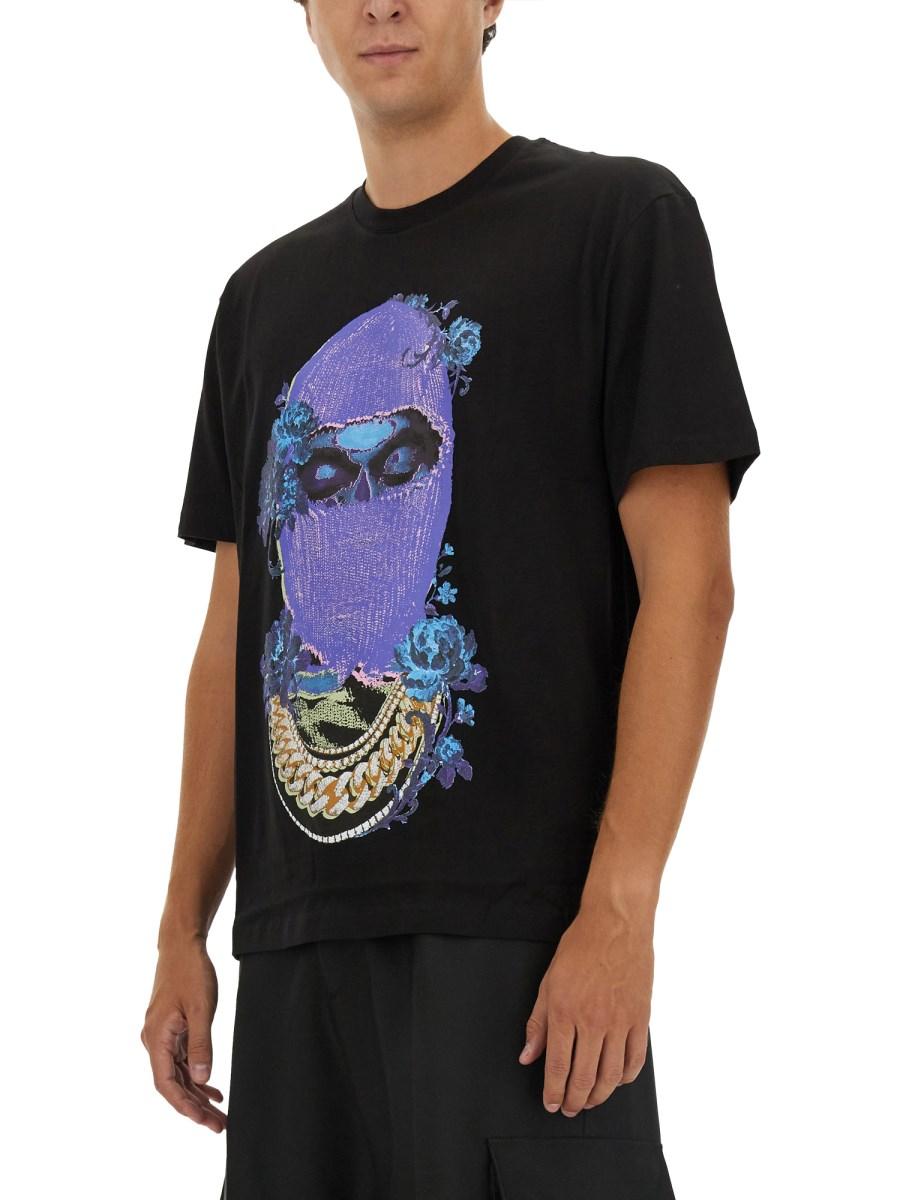 IH NOM UH NIT T-SHIRT CON STAMPA