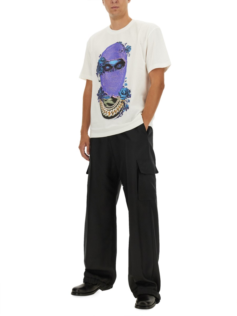 IH NOM UH NIT T-SHIRT CON STAMPA