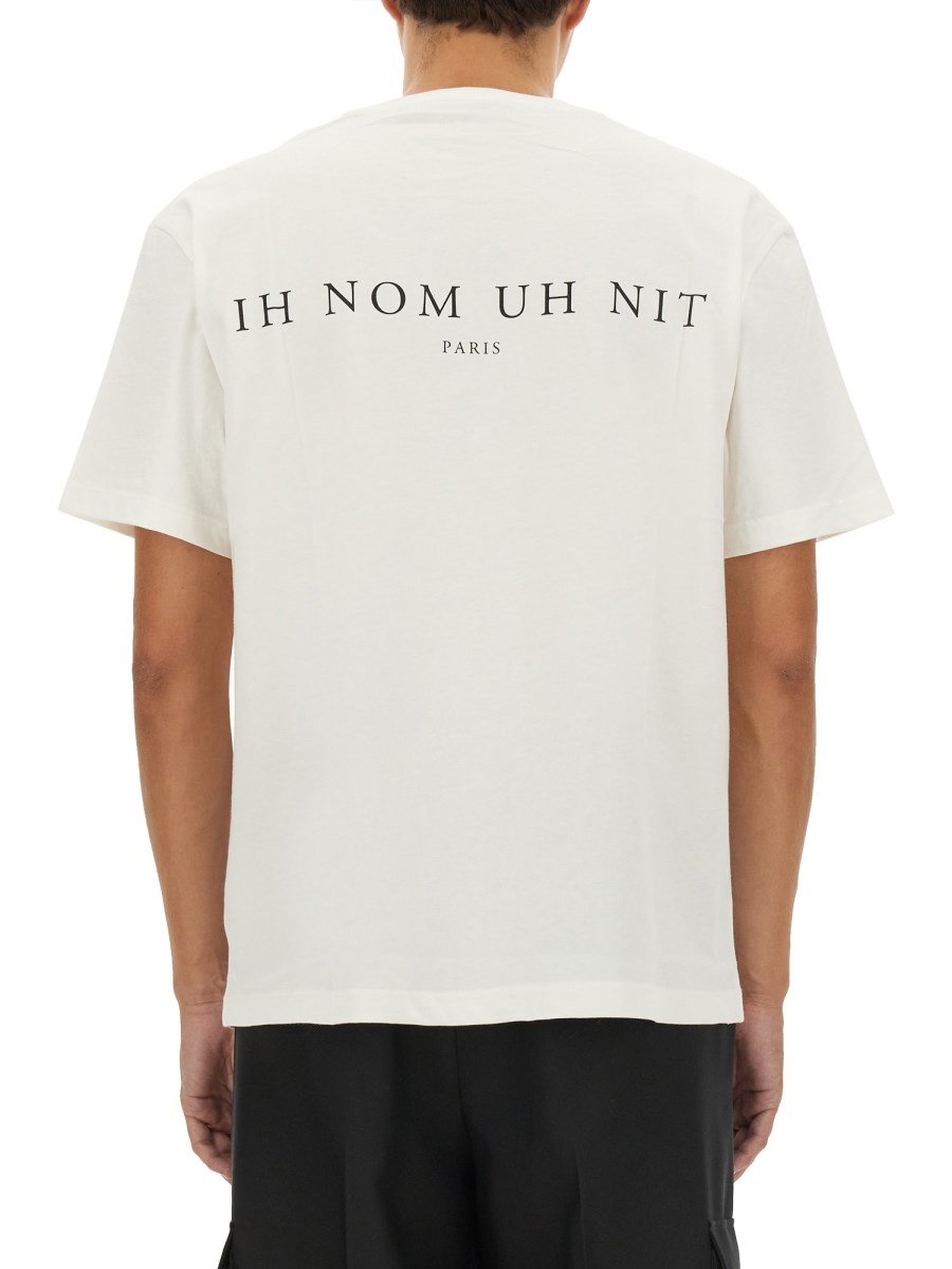 IH NOM UH NIT T-SHIRT CON STAMPA