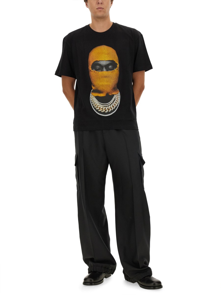 IH NOM UH NIT T-SHIRT IN COTONE