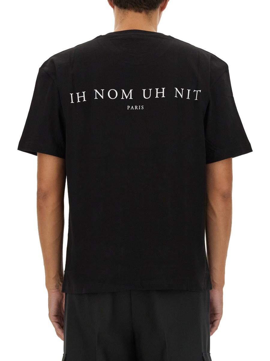 IH NOM UH NIT T-SHIRT IN COTONE