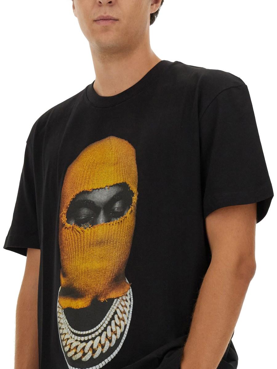 IH NOM UH NIT T-SHIRT IN COTONE
