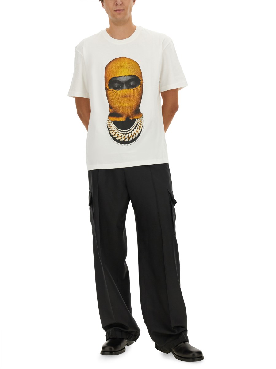 IH NOM UH NIT T-SHIRT IN COTONE