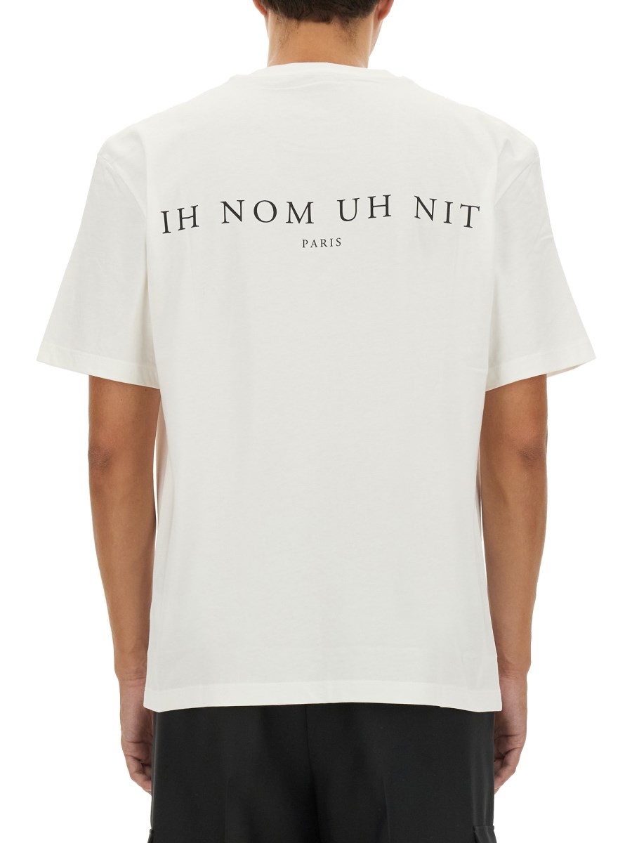 IH NOM UH NIT T-SHIRT IN COTONE