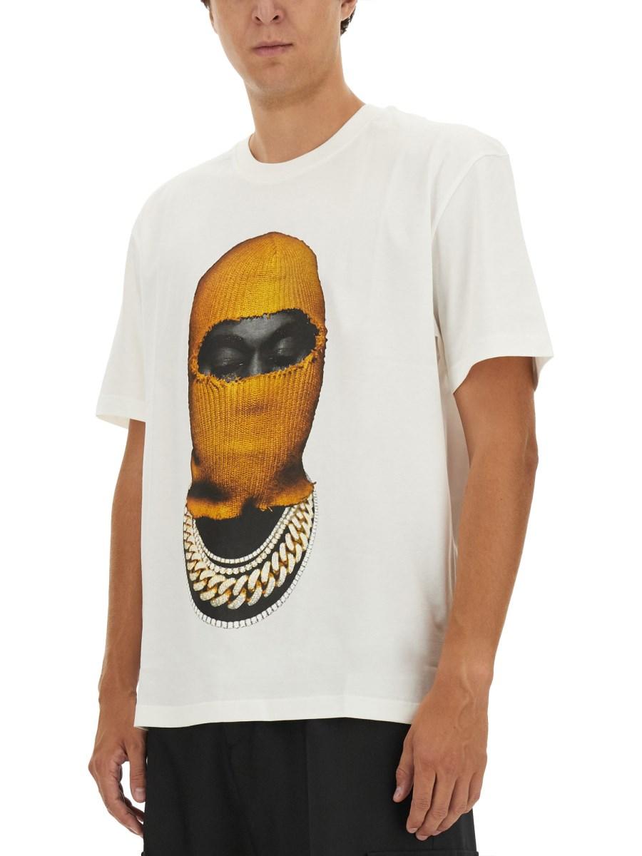 IH NOM UH NIT T-SHIRT IN COTONE