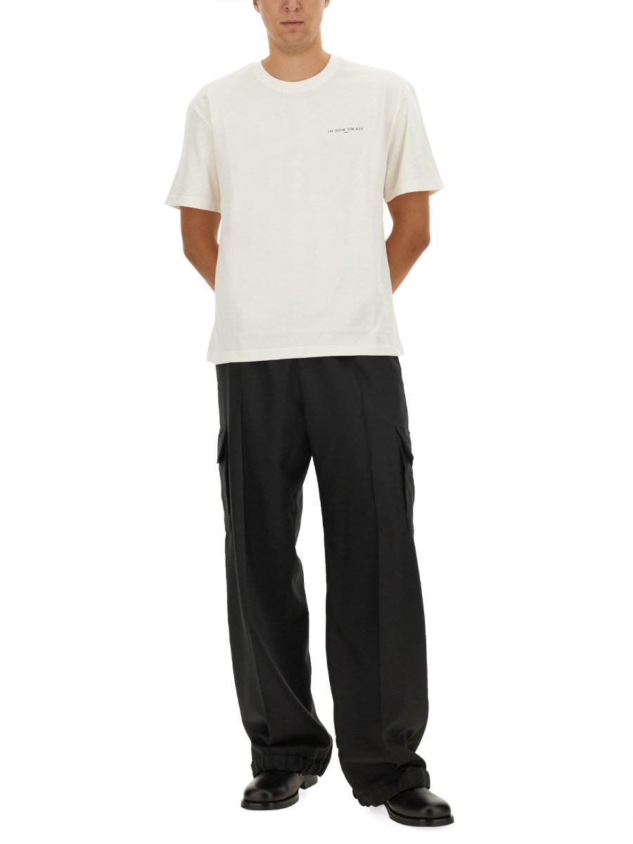 IH NOM UH NIT T-SHIRT IN COTONE