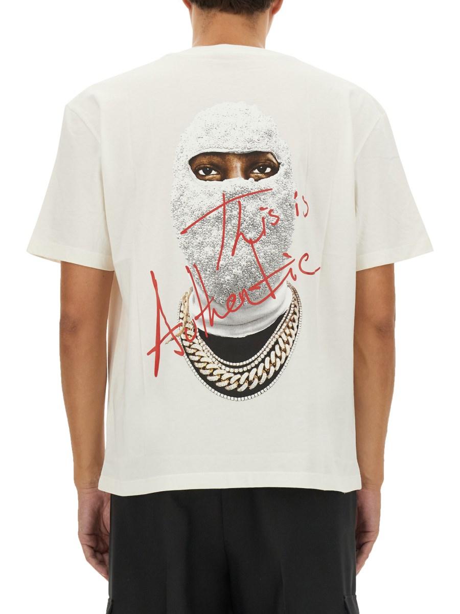 IH NOM UH NIT T-SHIRT IN COTONE