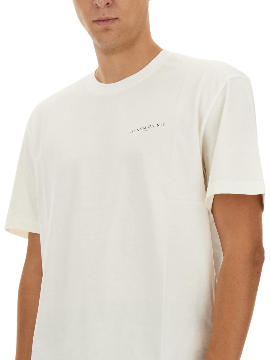 IH NOM UH NIT T-SHIRT IN COTONE