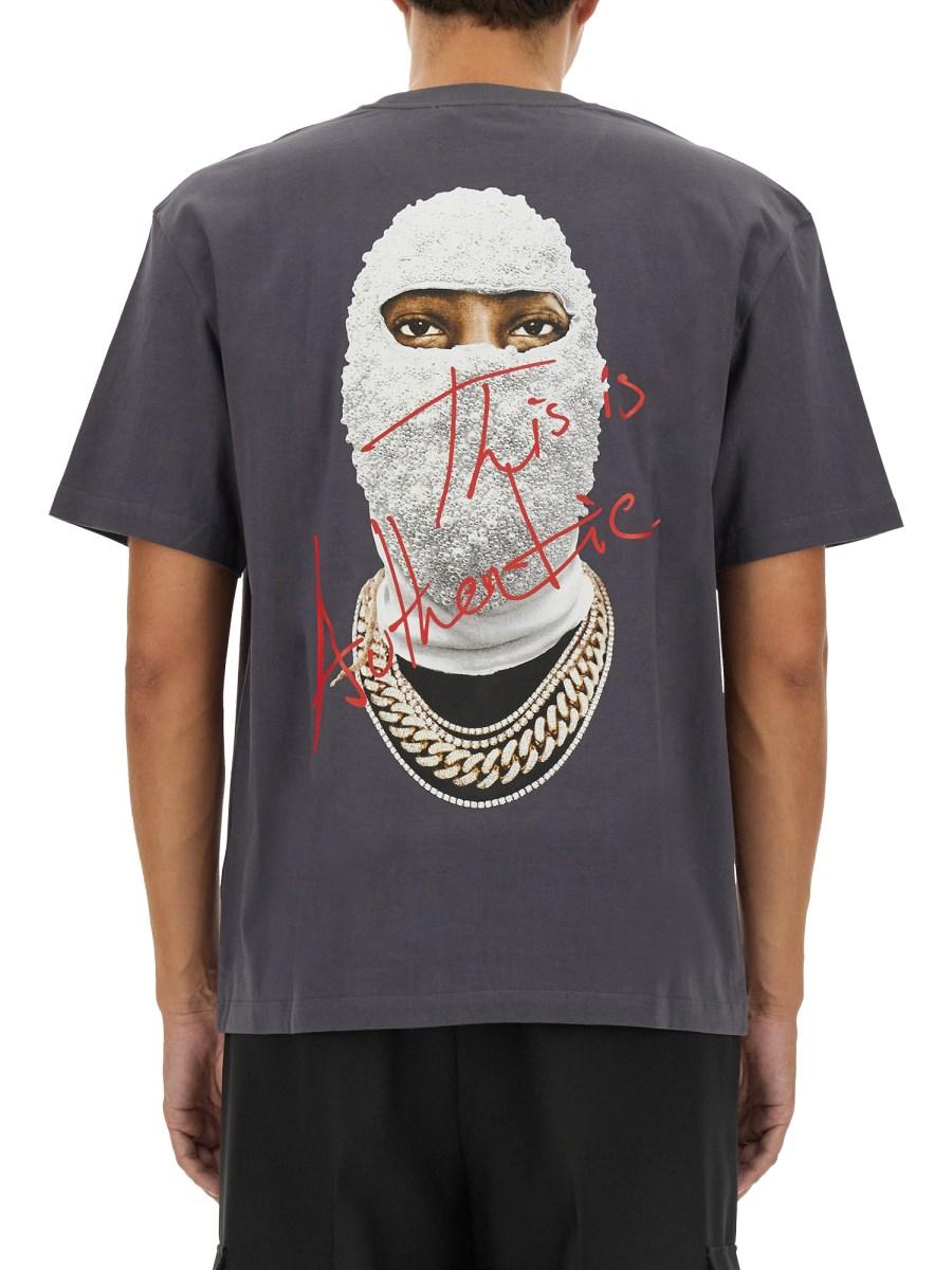IH NOM UH NIT T-SHIRT IN COTONE