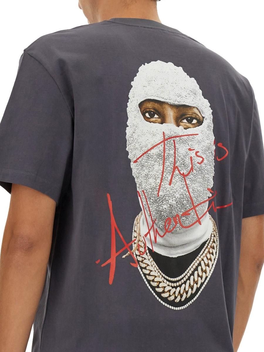 IH NOM UH NIT T-SHIRT IN COTONE