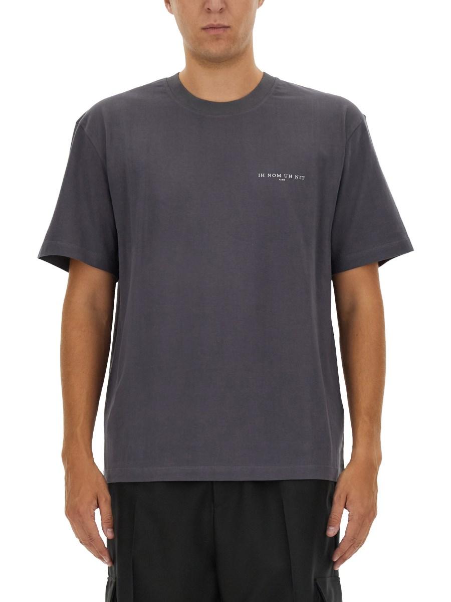 IH NOM UH NIT T-SHIRT IN COTONE