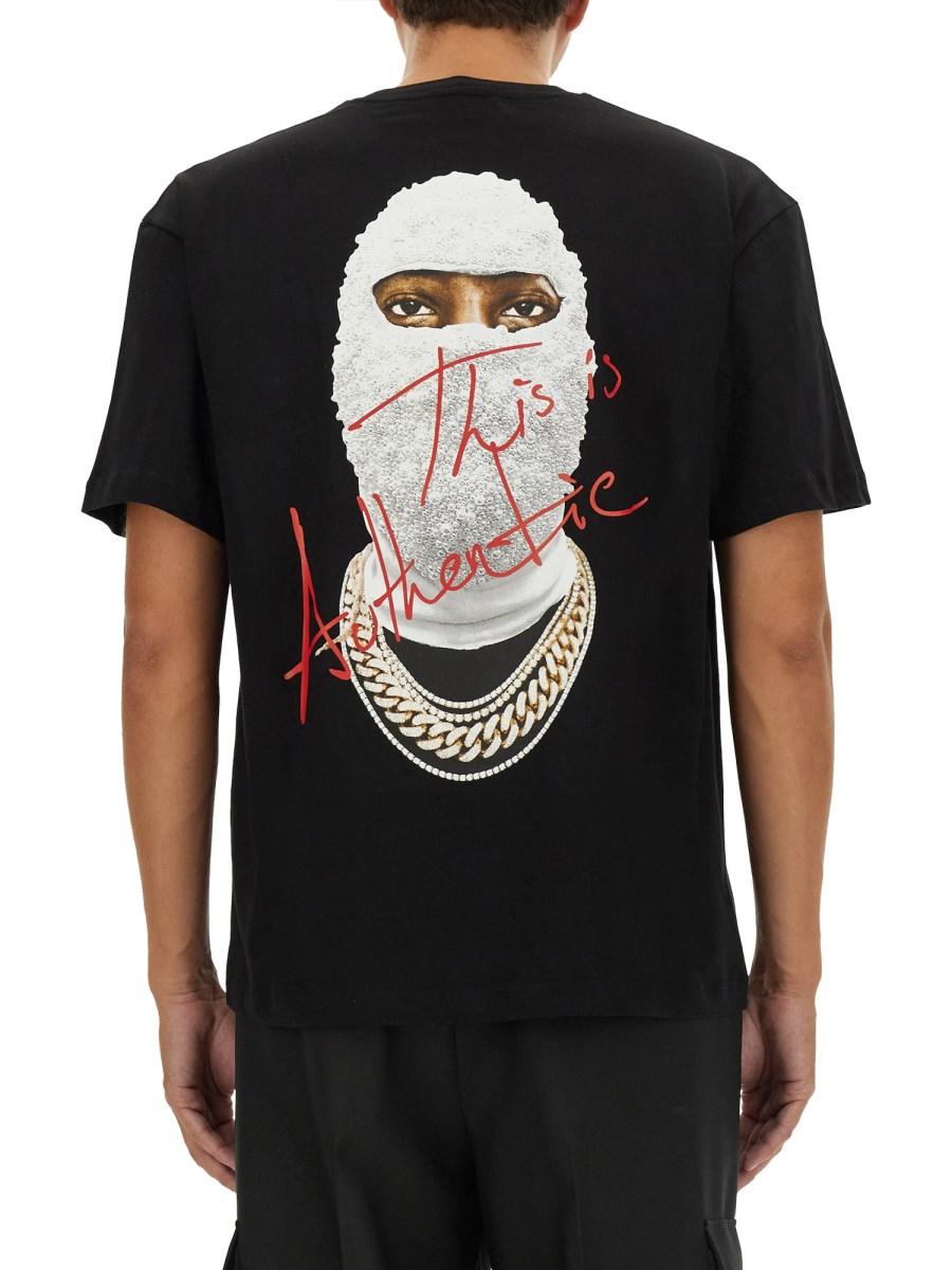IH NOM UH NIT T-SHIRT IN COTONE