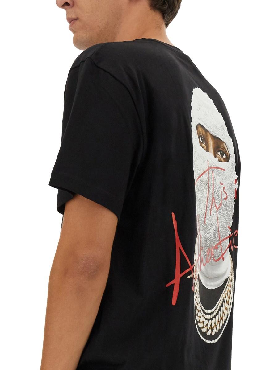 IH NOM UH NIT T-SHIRT IN COTONE