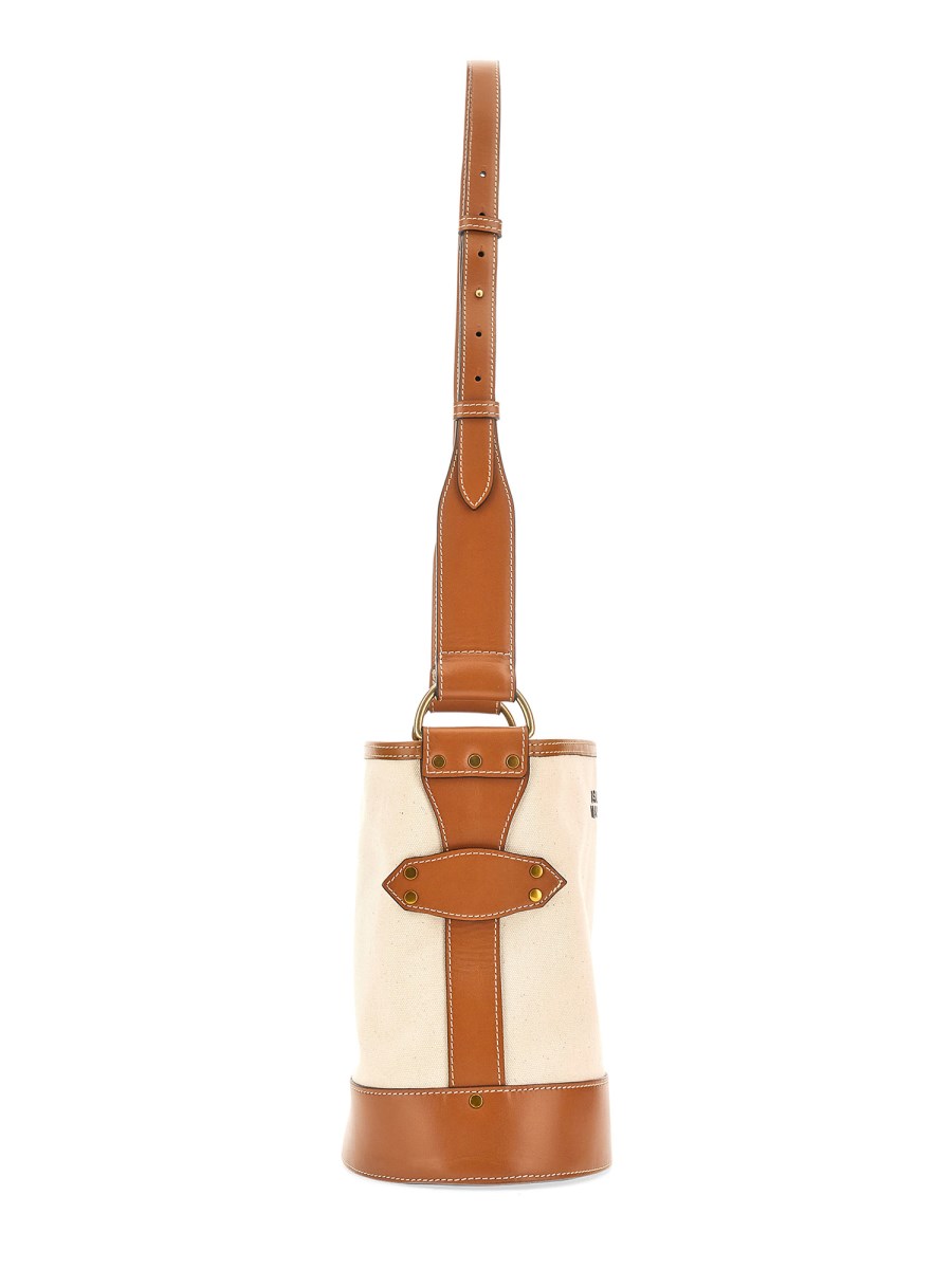 ISABEL MARANT BORSA A SPALLA BAYIA BUCKET