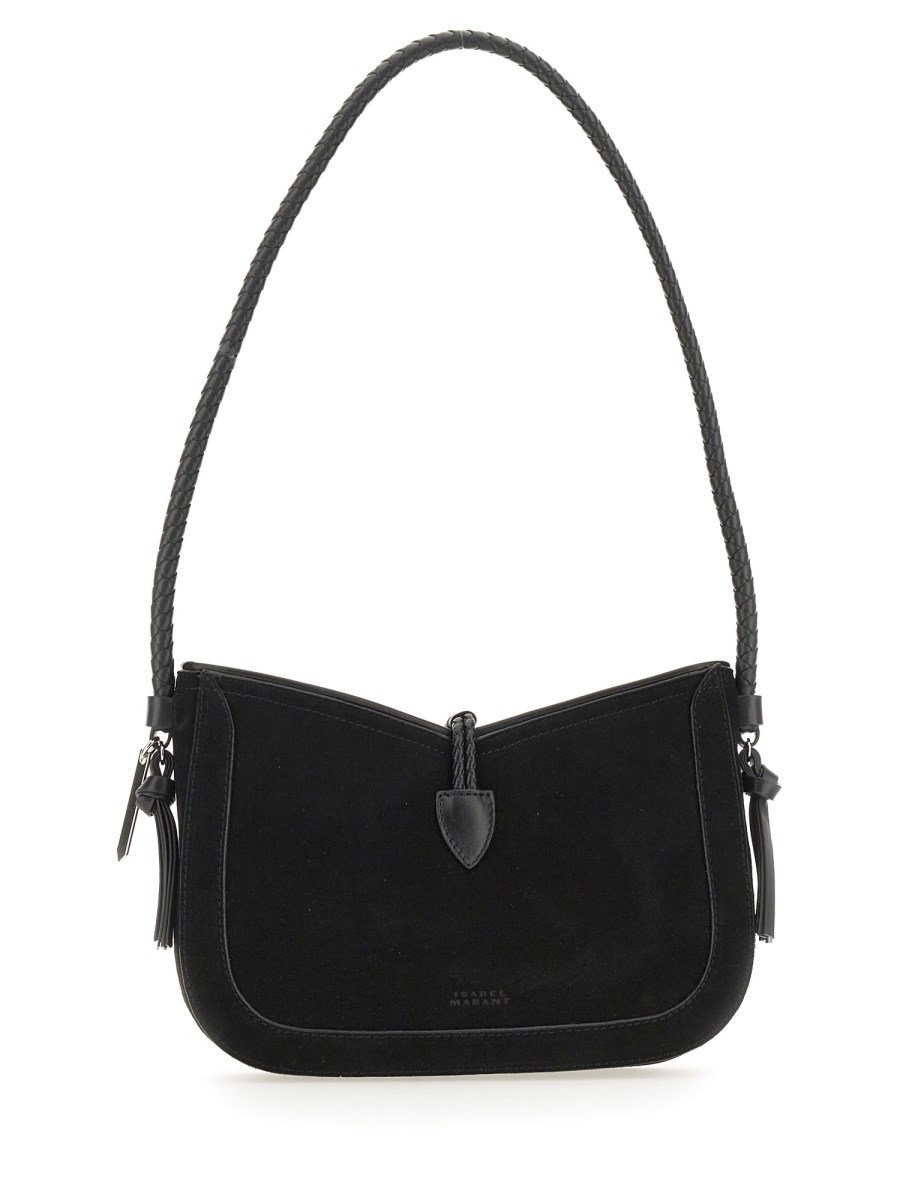 ISABEL MARANT BORSA A SPALLA "VIGO" IN PELLE