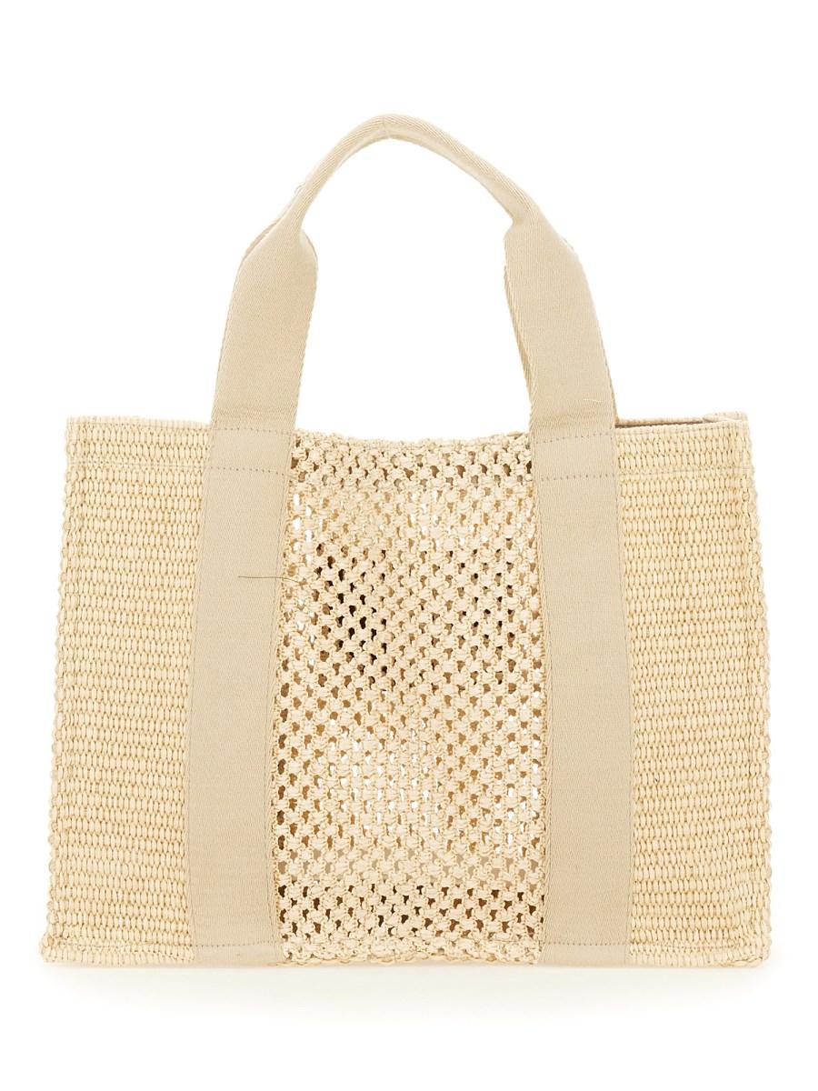 ISABEL MARANT BORSA ARUBA SMALL IN COTONE