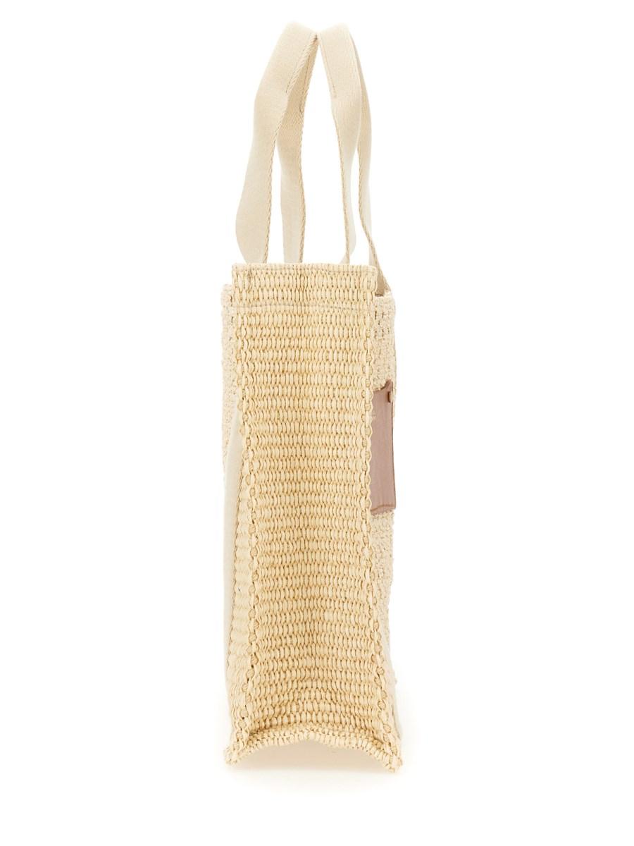 ISABEL MARANT BORSA ARUBA SMALL IN COTONE