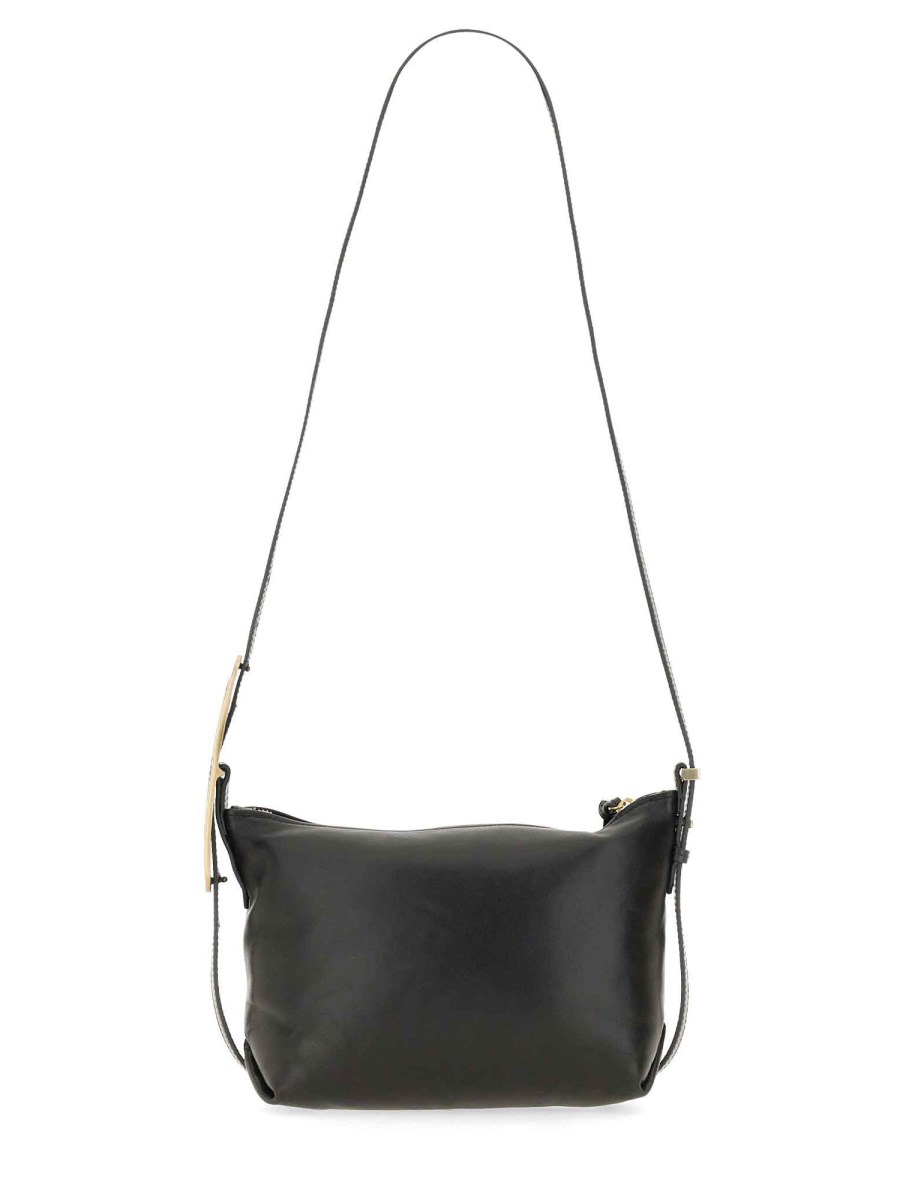 ISABEL MARANT BORSA "LEYDEN" MINI IN PELLE