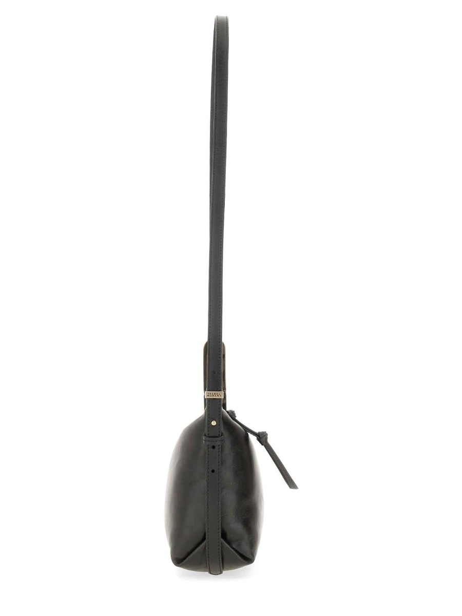 ISABEL MARANT BORSA "LEYDEN" MINI IN PELLE