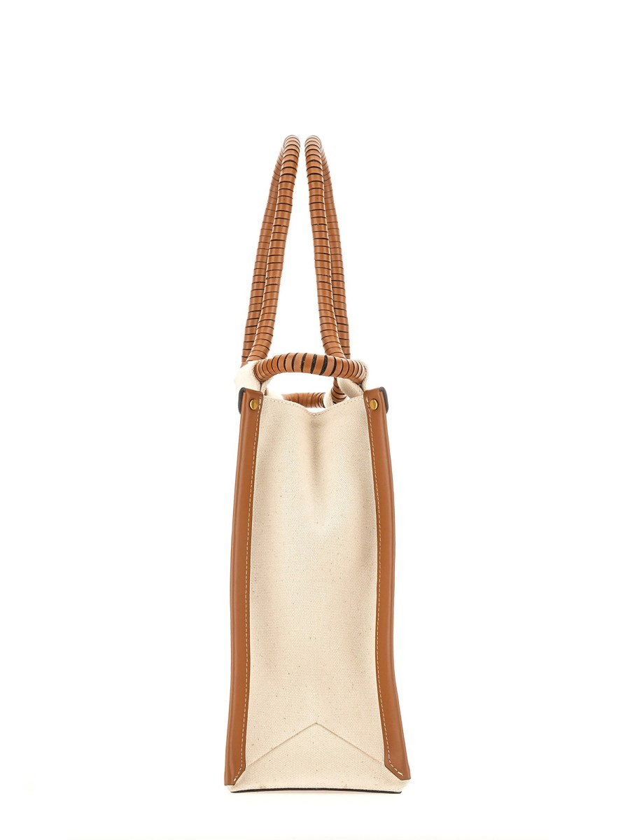 ISABEL MARANT BORSA TOTE TOLEDO IN COTONE