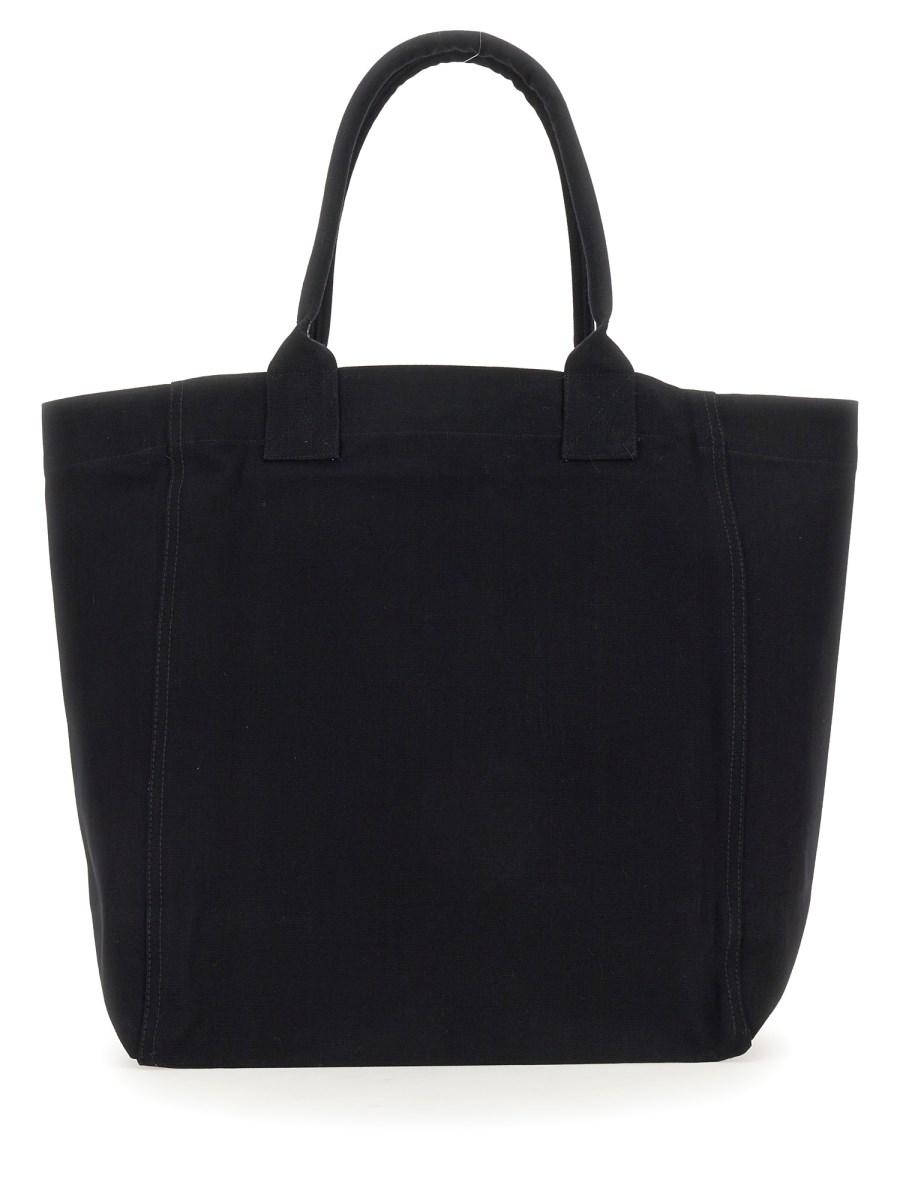 ISABEL MARANT BORSA TOTE YENKY CON LOGO