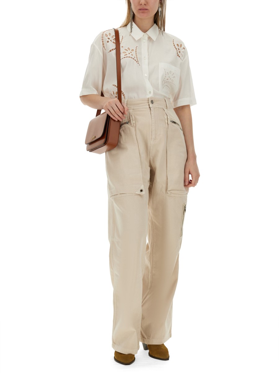 ISABEL MARANT CAMICIA BILYA IN LYOCELL