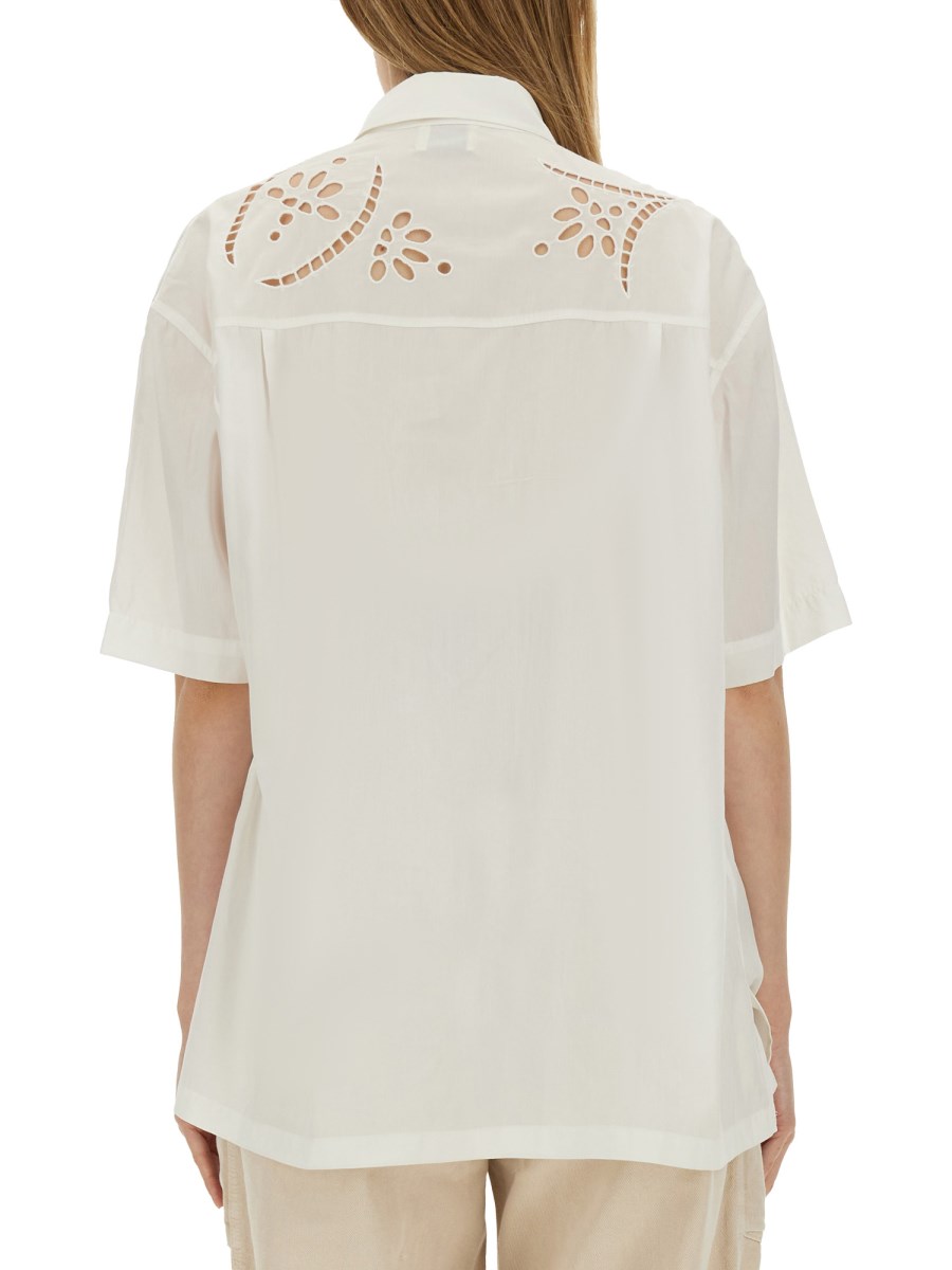 ISABEL MARANT CAMICIA BILYA IN LYOCELL