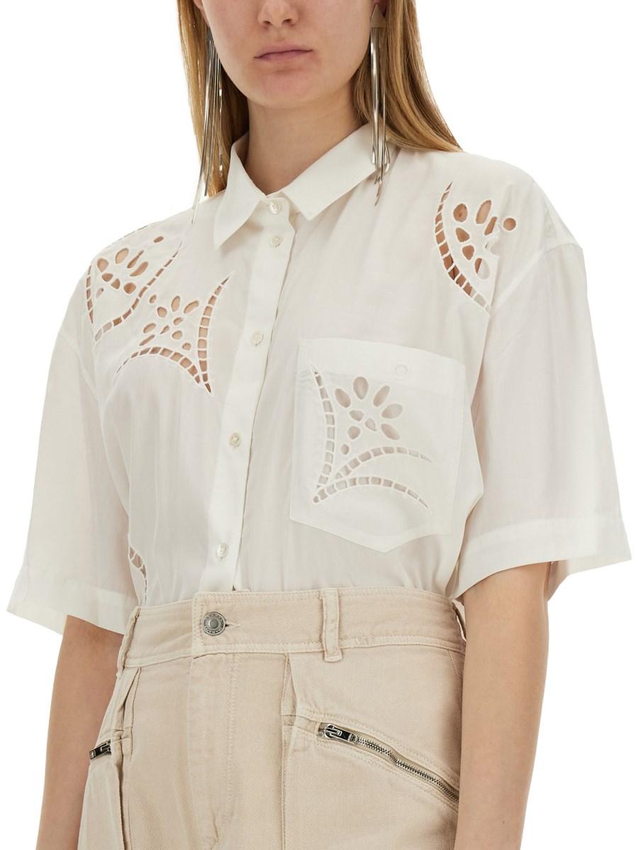 ISABEL MARANT CAMICIA BILYA IN LYOCELL
